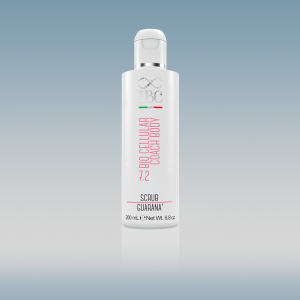 7.2 BIO CELLULAR COACH BODY scrub guaranà 200ml